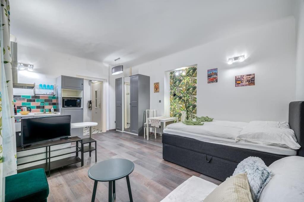 Appartamento Danube Bank Hideaway Budapest Esterno foto